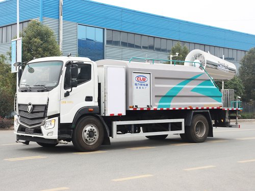 福田10方纯电动多功能抑尘车